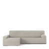 Funda para chaise longue de brazo largo izquierdo Eysa BRONX Beige 170 x 110 x 310 cm