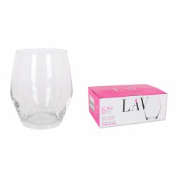 Set de Vasos LAV 77824 6 Piezas (8 Unidades) (6 pcs)