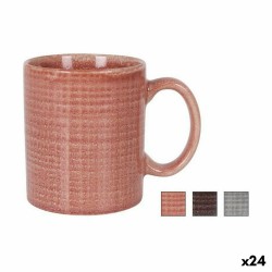 Taza La Mediterru00e1nea Reassure 380 ml Ceru00e1mica Rectangular (24 Unidades)