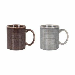 Taza La Mediterru00e1nea Reassure 380 ml Ceru00e1mica Rectangular (24 Unidades)