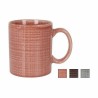 Taza La Mediterru00e1nea Reassure 380 ml Ceru00e1mica Rectangular (24 Unidades)