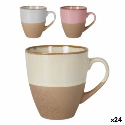 Taza La Mediterru00e1nea Anelo 550 ml Ceru00e1mica (24 Unidades)