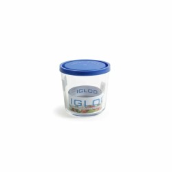 Tarro Borgonovo Igloo Azul 800 ml (12 Unidades)