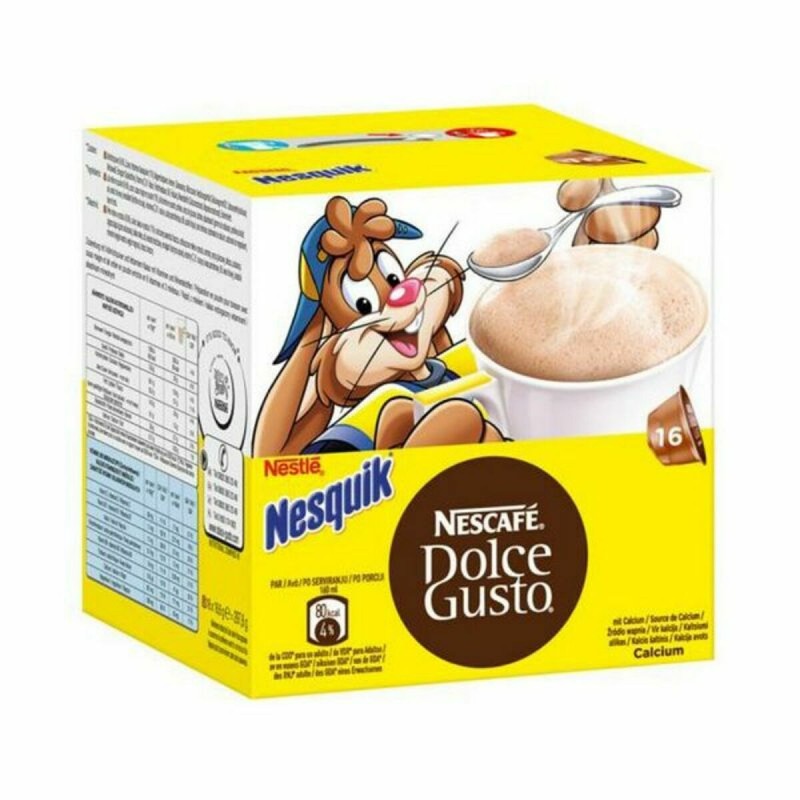 Estuche Nescafu00e9 Dolce Gusto 62183 Nesquik (16 uds)