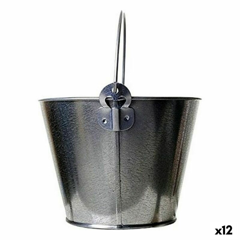 Cubitera  u00f8 26,6 x 20 cm Metal 6 L 0,5 mm (12 Unidades)