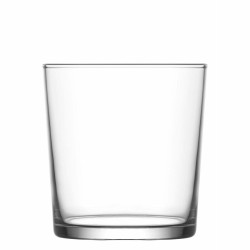 Vaso para Cerveza LAV Bodega Transparente Cristal 6 Piezas 345 ml (8 Unidades)