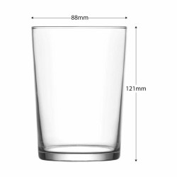 Set de Vasos Inde Bodega 515 ml (8 Unidades)