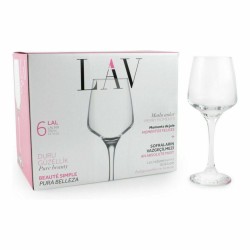 Set de Copas LAV LV-LAL569F (6 Piezas) (4 Unidades)