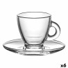 Juego de Tazas de Cafu00e9 LAV 1334 95 ml 6 Piezas (6 Unidades)