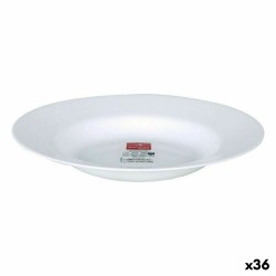 Plato Hondo Bormioli Toledo u00d8 24 x 3,5 cm (36 Unidades) (u00f8 24 cm)