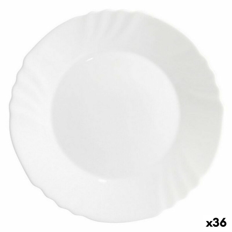 Plato de Postre Bormioli Ebro u00d8 20 x 1,8 cm (36 Unidades)