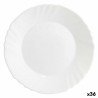 Plato de Postre Bormioli Ebro u00d8 20 x 1,8 cm (36 Unidades)