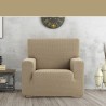 Funda para sillón Eysa JAZ Beige 70 x 120 x 130 cm