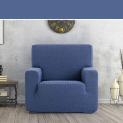 Funda para sillón Eysa JAZ Azul 70 x 120 x 130 cm