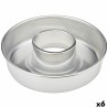 Molde para Reposteru00eda VR Aluminio Plateado u00d8 28 cm (6 Unidades)