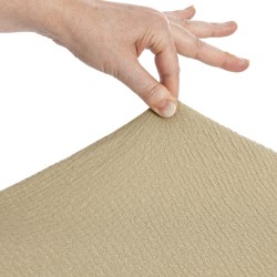 Funda para Sofá Eysa BRONX Beige 70 x 110 x 210 cm