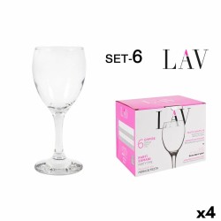 Set de copas de vino LAV...