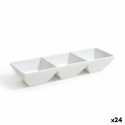 Bandeja de Aperitivos Jimena 27 x 9,3 x 4,7 cm (24 Unidades)