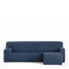 Funda para chaise longue de brazo corto izquierdo Eysa TROYA Azul 170 x 110 x 310 cm