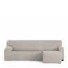 Funda para chaise longue de brazo corto derecho Eysa BRONX Beige 110 x 110 x 310 cm