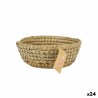 Cesta Multiusos Privilege Mimbre Redonda u00f8 22 x 8 cm (24 Unidades)