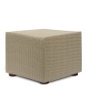 Funda para puf Eysa JAZ Beige 65 x 65 x 65 cm