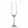 Set de Copas Bohemia Crystal Sira Champagne 200 ml 6 Unidades 4 Unidades