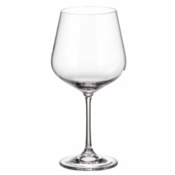 Set de Copas Bohemia Crystal Sira 600 ml (6 Unidades) (4 Unidades)