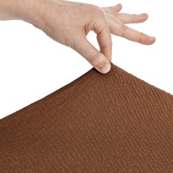 Funda para Silla Eysa BRONX Terracota 50 x 5 x 50 cm 2 Unidades