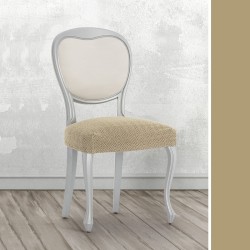 Funda para Silla Eysa JAZ Beige 50 x 5 x 50 cm 2 Unidades