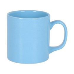 Taza Azul 300 ml Ceru00e1mica (12 Unidades)