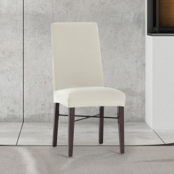 Funda para Silla Eysa BRONX Blanco Cálido 50 x 55 x 50 cm 2 Unidades