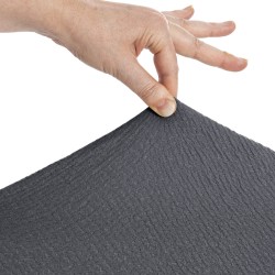 Funda para Silla Eysa BRONX Gris oscuro 50 x 55 x 50 cm 2 Unidades