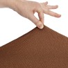 Funda para Silla Eysa BRONX Terracota 50 x 55 x 50 cm 2 Unidades