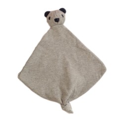 Doudou Crochetts Bebe Doudou Gris Oso 39 x 1 x 28 cm