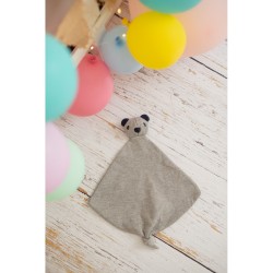 Doudou Crochetts Bebe Doudou Gris Oso 39 x 1 x 28 cm