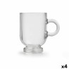 Juego de Tazas de Cafu00e9 Royal Leerdam Sentido 80 ml 6 Piezas (4 Unidades)