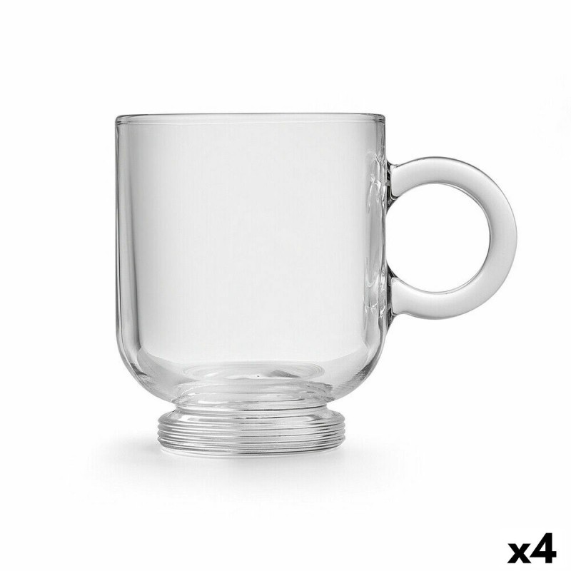 Juego de Tazas de Cafu00e9 Royal Leerdam Sentido 220 ml 6 Piezas (4 Unidades)