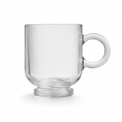 Juego de Tazas de Cafu00e9 Royal Leerdam Sentido 220 ml 6 Piezas (4 Unidades)