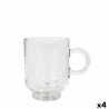 Juego de Tazas de Cafu00e9 Royal Leerdam Sentido 370 ml 6 Piezas (4 Unidades)