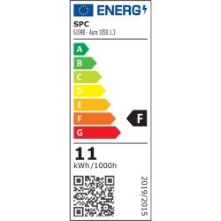 Bombilla Inteligente SPC Aura 1050 Wifi LED 10 W 75 W 1050 Lm