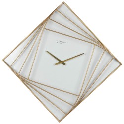 Reloj de Pared Nextime 3268 85 x 85 x 6,5 cm