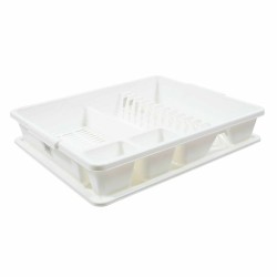 Escurridor para Fregadero Tontarelli Scolap. Blanco 47 x 38 x 8,5 cm (12 Unidades)