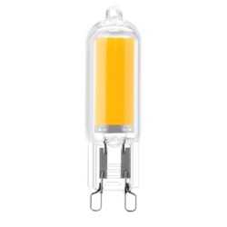 Bombilla LED Silver Electronics ECO G9 3000K 3W Luz cálida