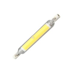 Bombilla LED Silver Electronics Eco Lineal 118 mm 3000K 6,5W A++