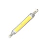 Bombilla LED Silver Electronics Eco Lineal 118 mm 3000K 6,5W A++