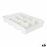 Organizador para Cubiertos Tontarelli Bella plus Blanco 43,6 x 28,7 x 7,13 cm (6 Unidades)