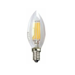 Bombilla LED Silver Electronics 1970314 E14 4W 3000K