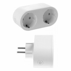 Enchufe Inteligente Denver Electronics 118141100010 Blanco