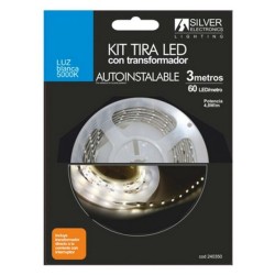 Tiras LED Silver...